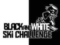 Játék Black and White Ski Challenge