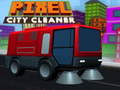 Játék Pixel City Cleaner