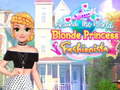 Játék Around The World Blonde Princess Fashionista