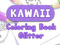 Játék Kawaii Coloring Book Glitter