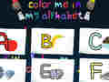Játék Color Me In My Alphabet