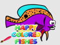 Játék Happy Colored Fishes