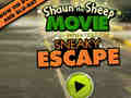 Játék Shaun The Sheep: Movie Sneaky Escape