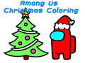 Játék Among Us Christmas Coloring