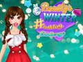 Játék Beauty's Winter Hashtag Challenge