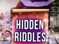 Játék Hidden Riddles