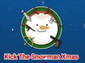 Játék Kick The Snowman Xmas