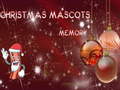 Játék Christmas Mascots Memory