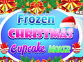 Játék Frozen Christmas Cupcake Maker
