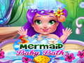 Játék Mermaid Baby Bath