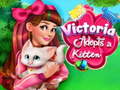 Játék Victoria Adopts a Kitten