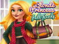 Játék Blonde Princess Fall Trends