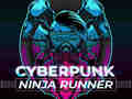 Játék CyberPunk Ninja Runner