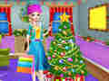 Játék Christmas Tree Decoration and Dress Up