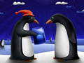 Játék Christmas Penguin Slide
