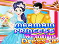 Játék Mermaid Princess Wedding Dress up
