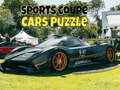 Játék Sports Coupe Cars Puzzle