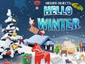 Játék Hidden Objects Hello Winter