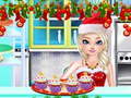 Játék Sister Princess Christmas Cupcake Maker