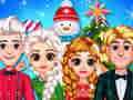 Játék Frozen Princess Christmas Celebration