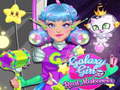 Játék Galaxy Girl Real Makeover
