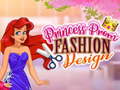 Játék Princess Prom Fashion Design