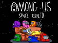 Játék Among Us Space Run.io