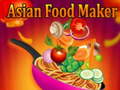 Játék Asian Food Maker