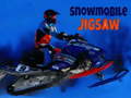 Játék Snowmobile Jigsaw