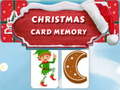 Játék Christmas Card Memory