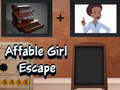 Játék Affable Girl Escape