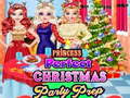 Játék Princess Perfect Christmas Party Prep