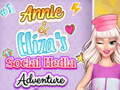 Játék Annie and Eliza's Social Media Adventure