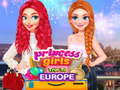 Játék Princess Girls Trip To Europe