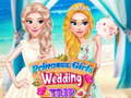 Játék Princess Girls Wedding Trip