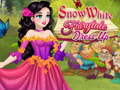 Játék Snow White Fairytale Dress Up