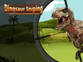Játék Dinosaur Sniping