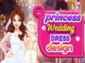 Játék Princess Wedding Dress Design