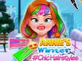 Játék Annie's Winter Chic Hairstyles
