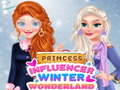 Játék Princess Influencer Winter Wonderland