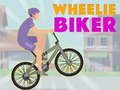 Játék Wheelie Biker