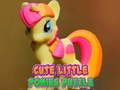 Játék Cute Little Ponies Puzzle