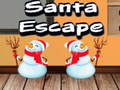 Játék Santa Escape