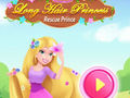 Játék Long Hair Princess Rescue Prince