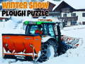 Játék Winter Snow Plough Puzzle