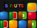 Játék 5 Fruits