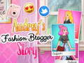 Játék Audrey's Fashion Blogger Story