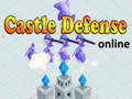 Játék Castle Defense Online