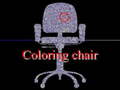 Játék Coloring chair