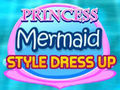 Játék Princess Mermaid Style Dress Up